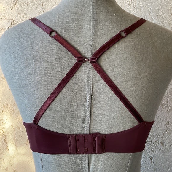 Auden Convertible Lightly Lined Bliss Bra 32C - Picture 2 of 3